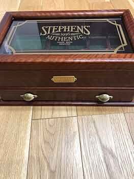 希少アンティーク　STEPHENS 1936 AUTHENTIC 四段重ね 希少アンティークSTEPHENS 1936 AUTHENTIC 四段重ね